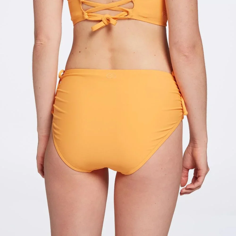 NEW CALIA Women's Ruched Swim Bottoms - Picture 2 of 4